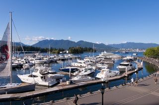 Photo 26: 301 1478 W HASTINGS Street in Vancouver: Coal Harbour Condo for sale in "Dockside" (Vancouver West)  : MLS®# R2770748