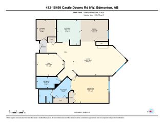 Photo 32: 412 15499 CASTLE DOWNS Road in Edmonton: Zone 27 Condo for sale : MLS®# E4379035