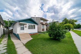 Photo 1: 777 Lorette Avenue in Winnipeg: Crescentwood Residential for sale (1B)  : MLS®# 202219599
