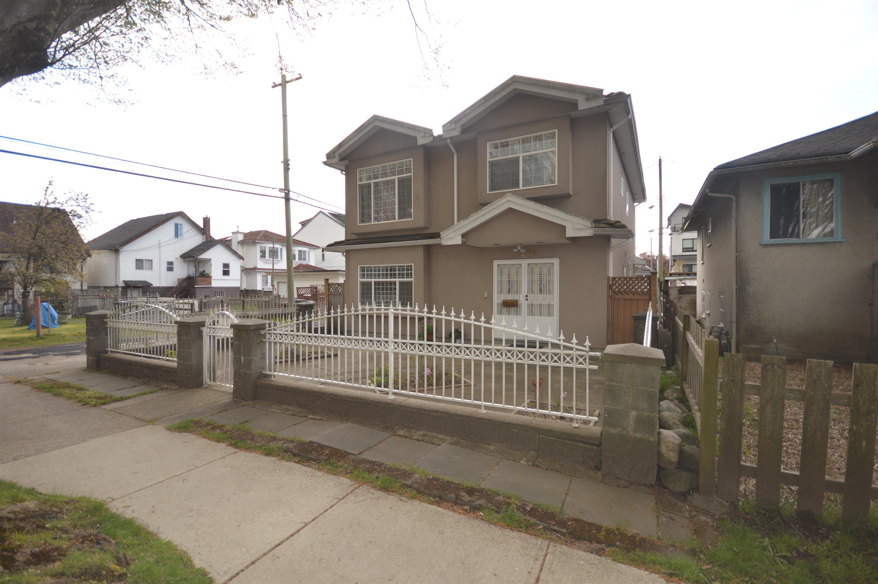 Main Photo: 2776 WARD Street in Vancouver: Collingwood VE House for sale (Vancouver East)  : MLS®# R2677755