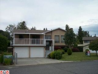 Photo 1: 32847 CAPILANO Place in Abbotsford: Central Abbotsford House for sale : MLS®# F1117897
