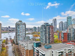 Photo 1: 3F 139 DRAKE Street in Vancouver: Yaletown Condo for sale (Vancouver West)  : MLS®# R2874512