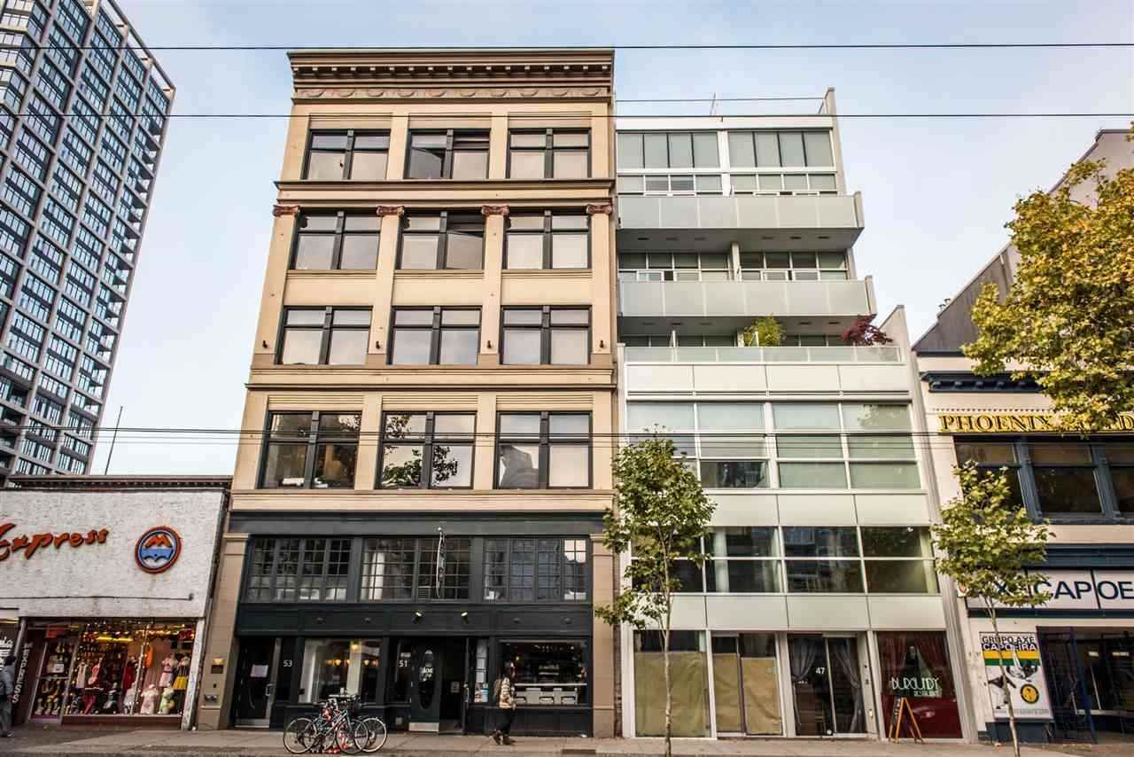 Main Photo: 101 53 W HASTINGS STREET in Vancouver: Downtown VW Retail for lease (Vancouver West)  : MLS®# C8023722