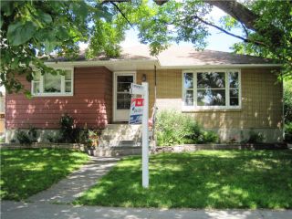 Photo 1: 1261 RIDDLE Avenue in WINNIPEG: West End / Wolseley Residential for sale (West Winnipeg)  : MLS®# 1013967