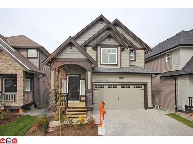 Main Photo: 21051 80A AV in Langley: Willoughby Heights House for sale in "Yorkson South" : MLS®# F1205658