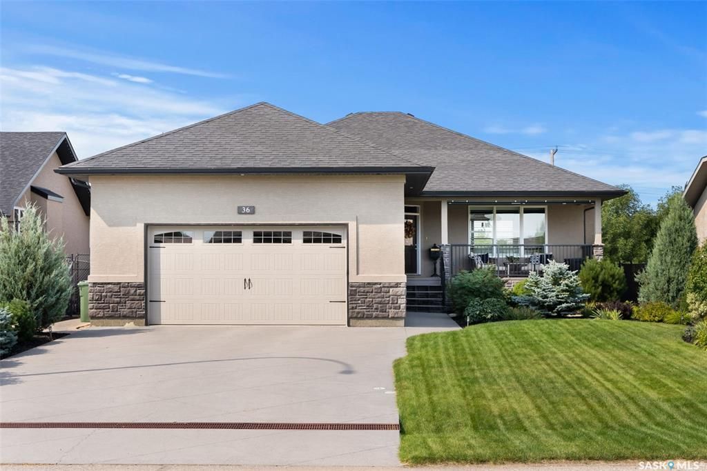 Main Photo: 36 Bower Drive in White City: Residential for sale : MLS®# SK907455