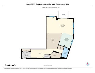 Photo 62: 504 10855 Saskatchewan Drive in Edmonton: Zone 15 Condo for sale : MLS®# E4385506