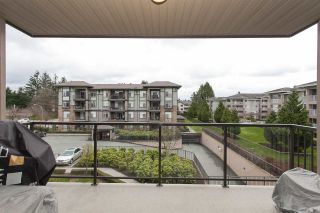 Photo 17: 307 2068 SANDALWOOD Crescent in Abbotsford: Central Abbotsford Condo for sale in "The Sterling" : MLS®# R2250934