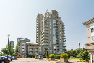 Main Photo: 705 10523 UNIVERSITY Drive in Surrey: Whalley Condo for sale in "WHALLEY POINT" (North Surrey)  : MLS®# R2860122