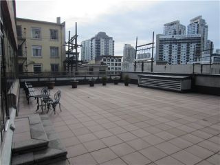 Photo 14: # 1013 1010 HOWE ST in Vancouver: Downtown VW Condo for sale (Vancouver West)  : MLS®# V1047672