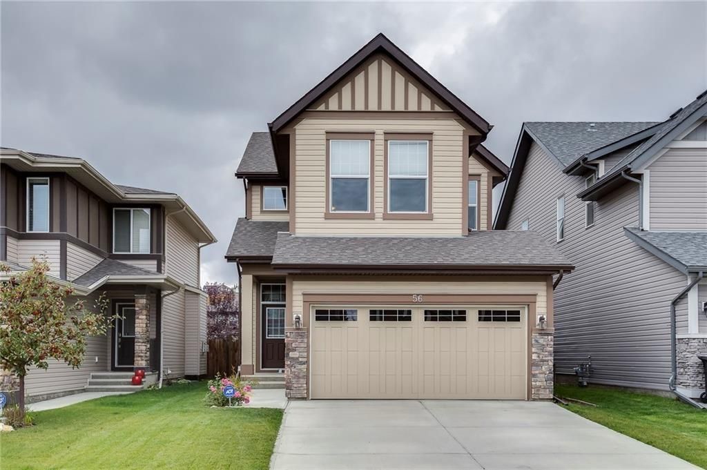 Main Photo: 56 CHAPARRAL VALLEY Green SE in Calgary: Chaparral Detached for sale : MLS®# C4235841