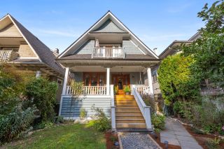 Main Photo: 1423 E 11TH AVENUE in Vancouver: Grandview Woodland House for sale (Vancouver East)  : MLS®# R2732497