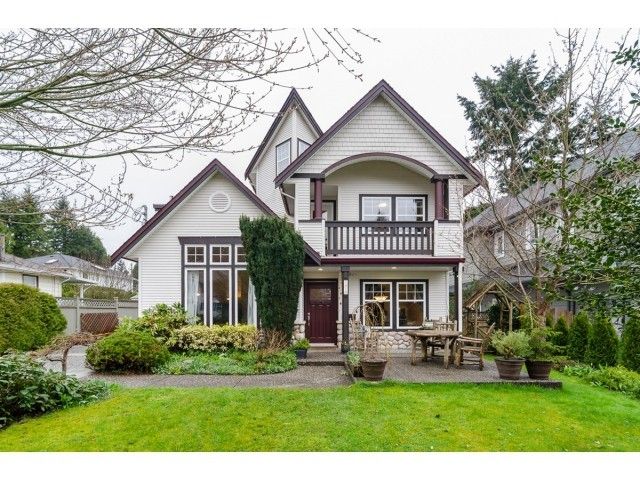 Main Photo: 1420 129B ST in Surrey: Crescent Bch Ocean Pk. House for sale (South Surrey White Rock)  : MLS®# F1436054