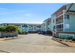 Photo 1: 207 31850 UNION Avenue in Abbotsford: Abbotsford West Condo for sale in "Fernwood Manor" : MLS®# R2721041