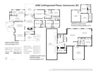 Photo 40: 6182 COLLINGWOOD Place in Vancouver: Southlands House for sale (Vancouver West)  : MLS®# R2842994