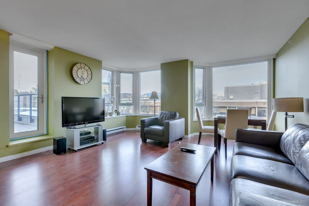 Main Photo: 502 500 W 10TH Avenue in Vancouver: Fairview VW Condo for sale in "CAMBRIDGE COURT" (Vancouver West)  : MLS®# R2228428