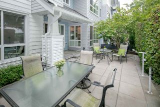 Photo 3: 126 12639 NO. 2 Road in Richmond: Steveston South Townhouse for sale in "Nautica South" : MLS®# R2496141