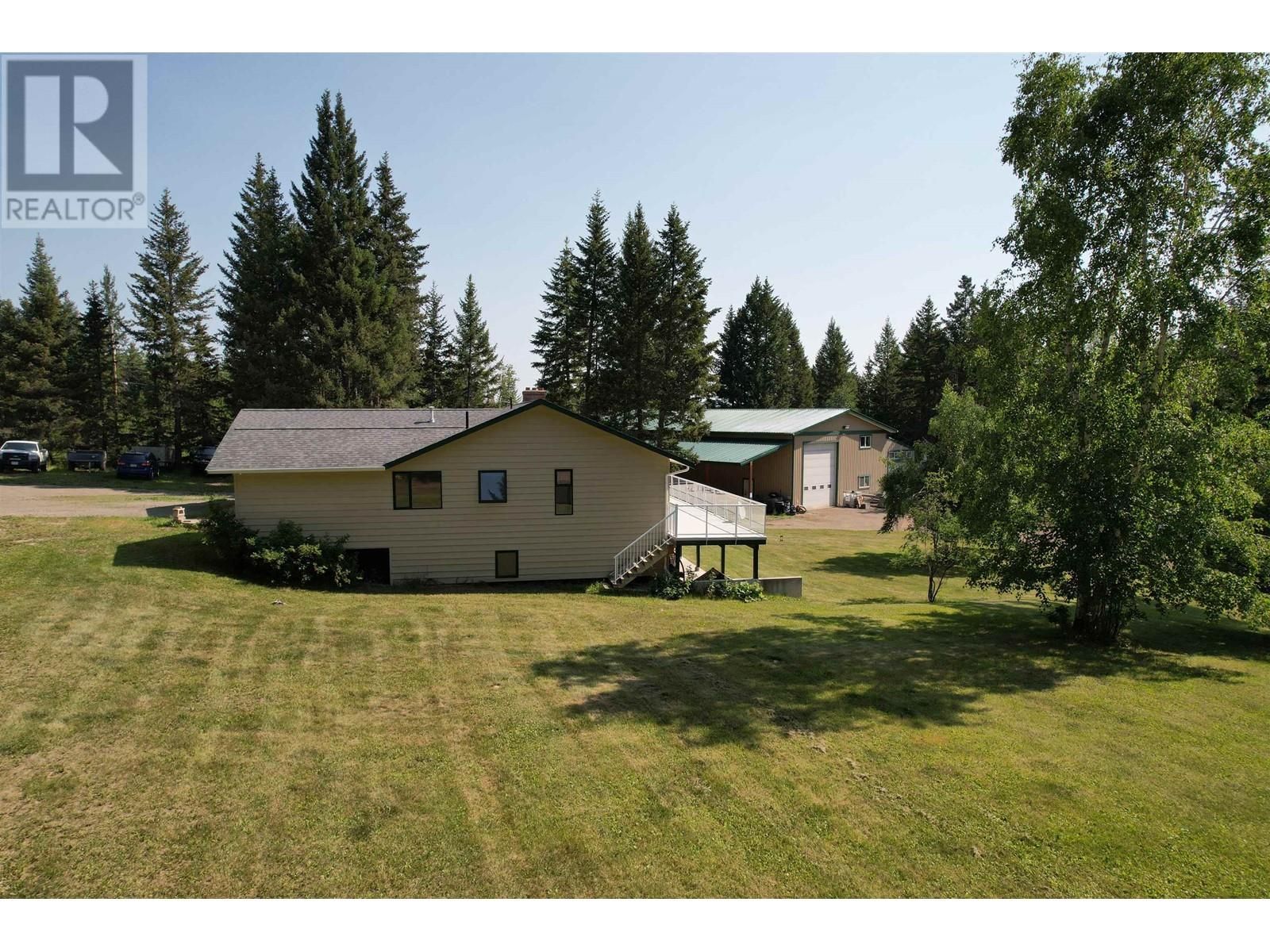 Main Photo: 5902 EASTWOOD ROAD in 100 Mile House: House for sale : MLS®# R2837820