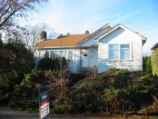 Main Photo: 1525 LONDON Street in New Westminster: West End NW House for sale in "WEST END" : MLS®# V861298