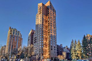 Main Photo: 801A 500 Eau Claire Avenue SW in Calgary: Eau Claire Apartment for sale : MLS®# A2092969
