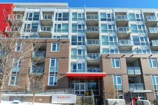Main Photo: 502 88 9 Street NE in Calgary: Bridgeland/Riverside Apartment for sale : MLS®# A2112338