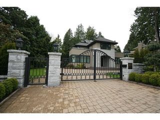 Photo 1: 2819 MARINE Drive in Vancouver West: S.W. Marine Home for sale ()  : MLS®# V1068347