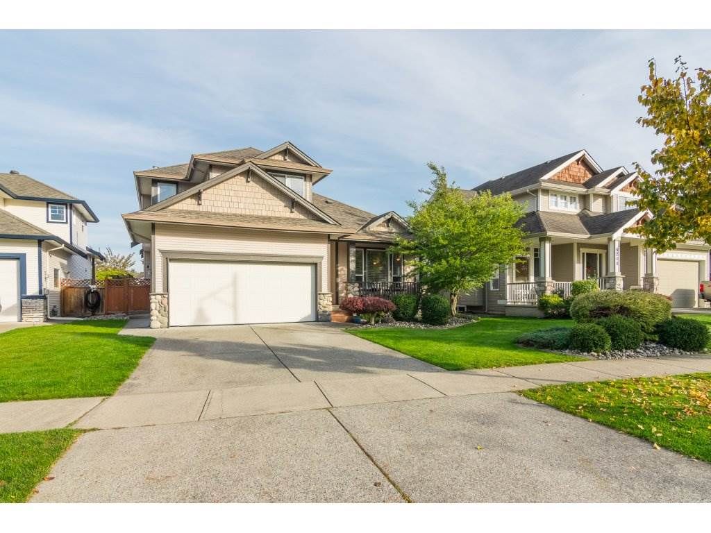 Main Photo: 6218 166A Street in Surrey: Cloverdale BC House for sale in "Clover Ridge Estates" (Cloverdale)  : MLS®# R2316514