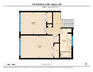Photo 34: 716 3130 66 Avenue SW in Calgary: Lakeview Row/Townhouse for sale : MLS®# A1239648