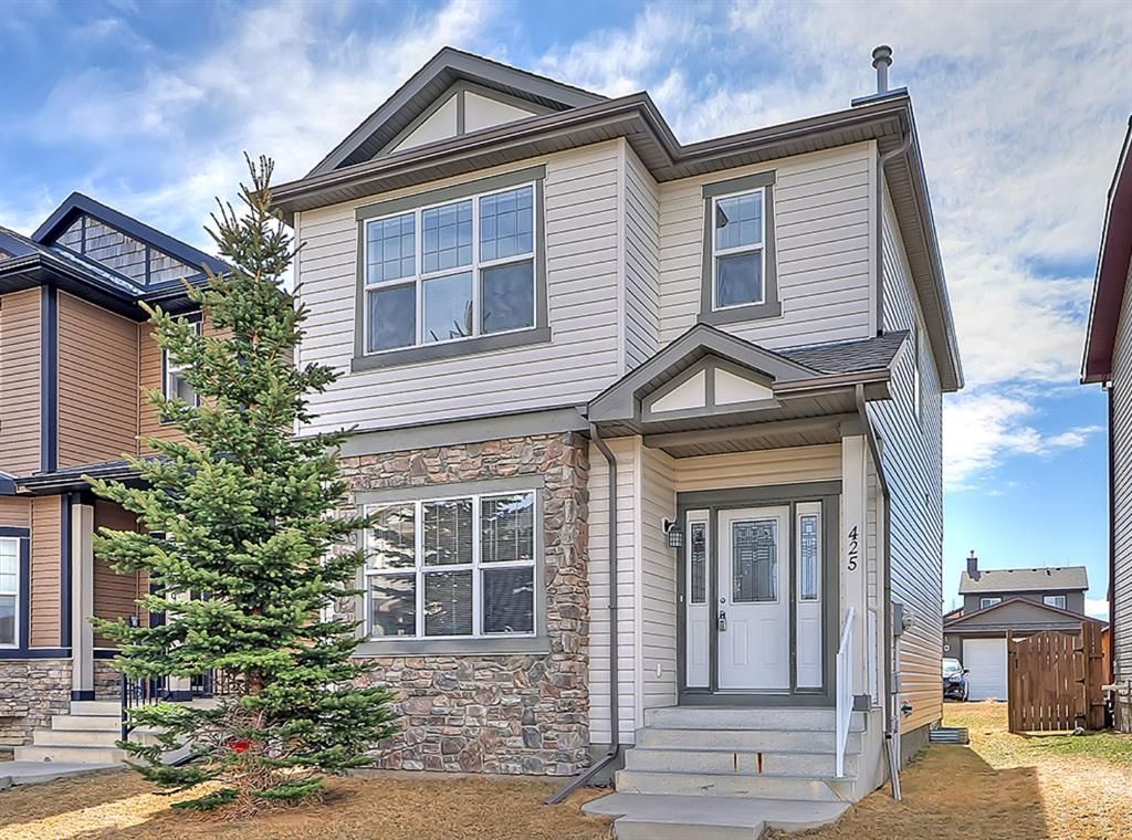 Main Photo: 425 Luxstone Place SW: Airdrie Detached for sale : MLS®# A1202994