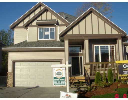 Main Photo: 7403 200A Street in Langley: Willoughby Heights House for sale in "JERICHO RIDGE" : MLS®# F2609324
