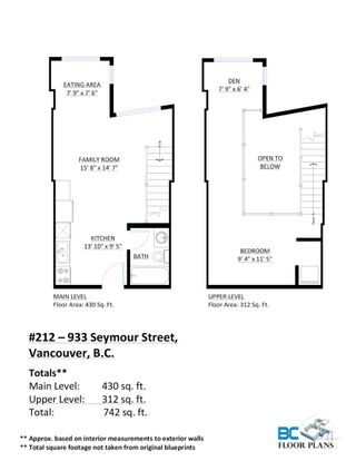 Photo 12: 212 933 SEYMOUR Street in Vancouver: Downtown VW Condo for sale in "The Spot" (Vancouver West)  : MLS®# R2785792