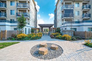 Main Photo: A103 20487 65 Avenue in Langley: Willoughby Heights Condo for sale in "TOWNSHIP COMMONS" : MLS®# R2877957