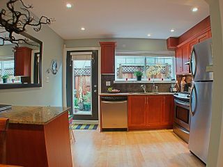 Photo 2: 10-1642 E. Georgia Street in Vancouver: Hastings Townhouse for sale (Vancouver East)  : MLS®# V799553