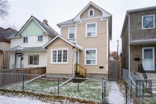 Photo 1: 709 Victor Street in Winnipeg: West End Residential for sale (5A)  : MLS®# 1829763