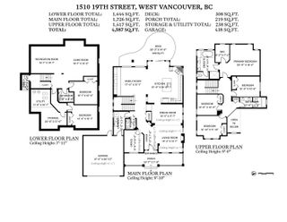 Photo 40: 1510 19TH Street in West Vancouver: Ambleside House for sale : MLS®# R2632376