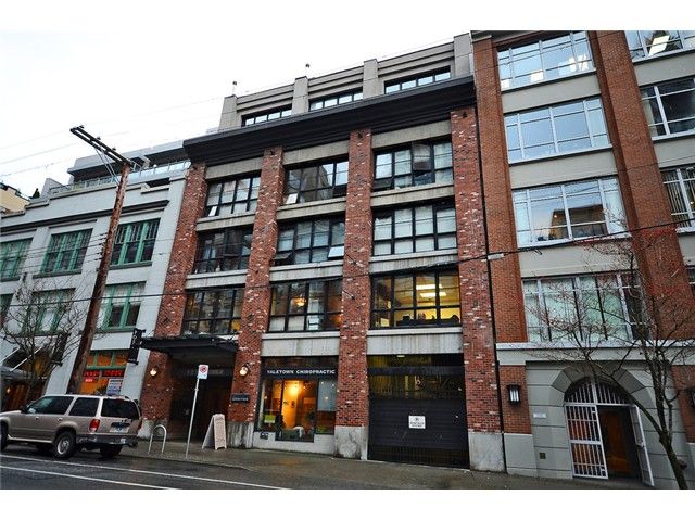Main Photo: 405 1238 HOMER Street in Vancouver: Yaletown Condo for sale in "THE GRAFTON" (Vancouver West)  : MLS®# V1050668