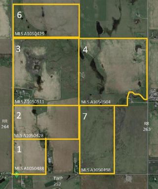 Main Photo: W4R26T25S16QNE Range Road 264 Range: Rural Wheatland County Residential Land for sale : MLS®# A2013044