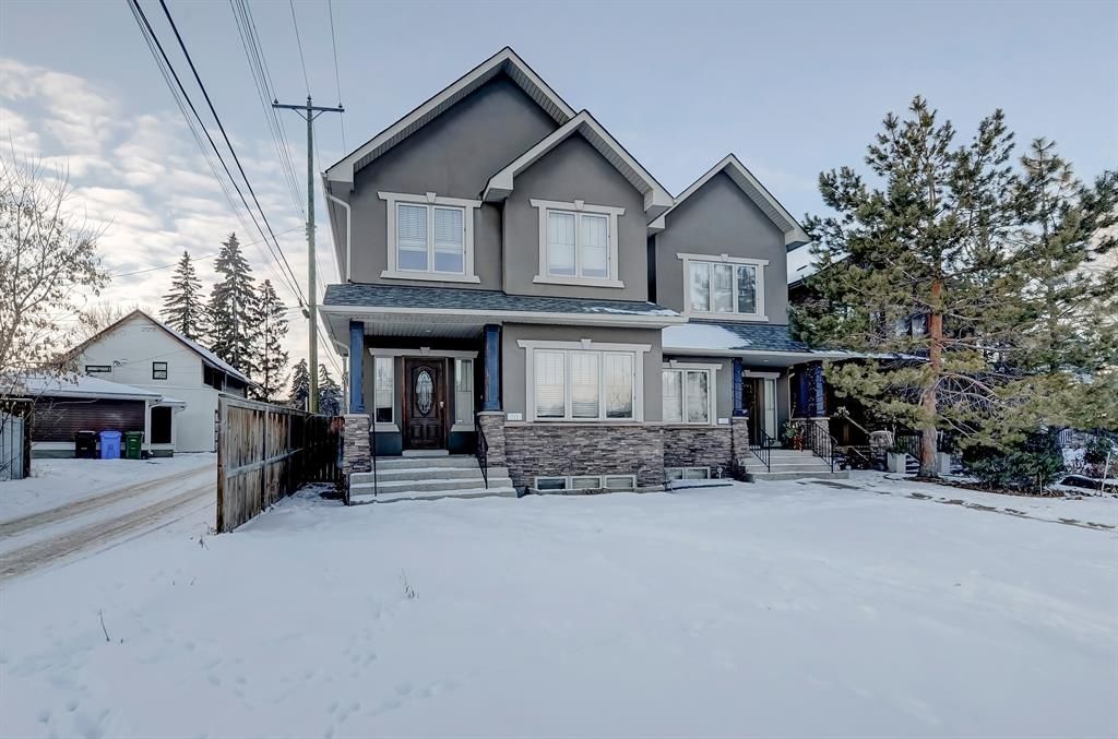 Main Photo: 511 31 Street NW in Calgary: Parkdale Semi Detached (Half Duplex) for sale : MLS®# A2015236