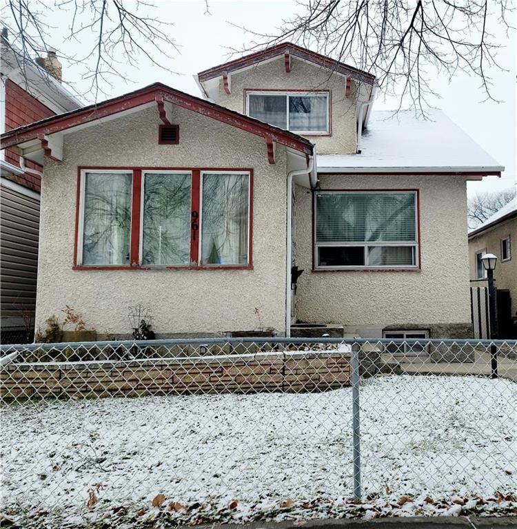 Main Photo: 961 Winnipeg Avenue in Winnipeg: Weston Residential for sale (5D)  : MLS®# 202226578