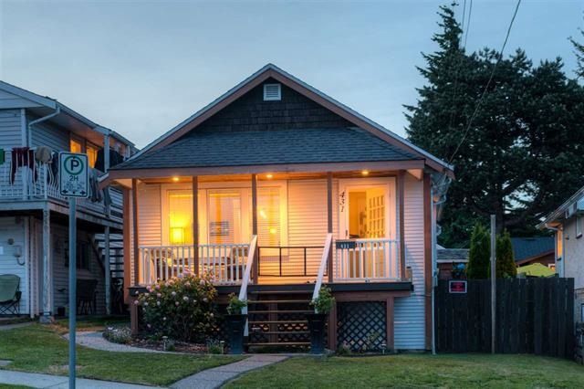 Main Photo: 431 SCHOOL Street in New Westminster: The Heights NW House for sale in "Victory Heights" : MLS®# R2246365