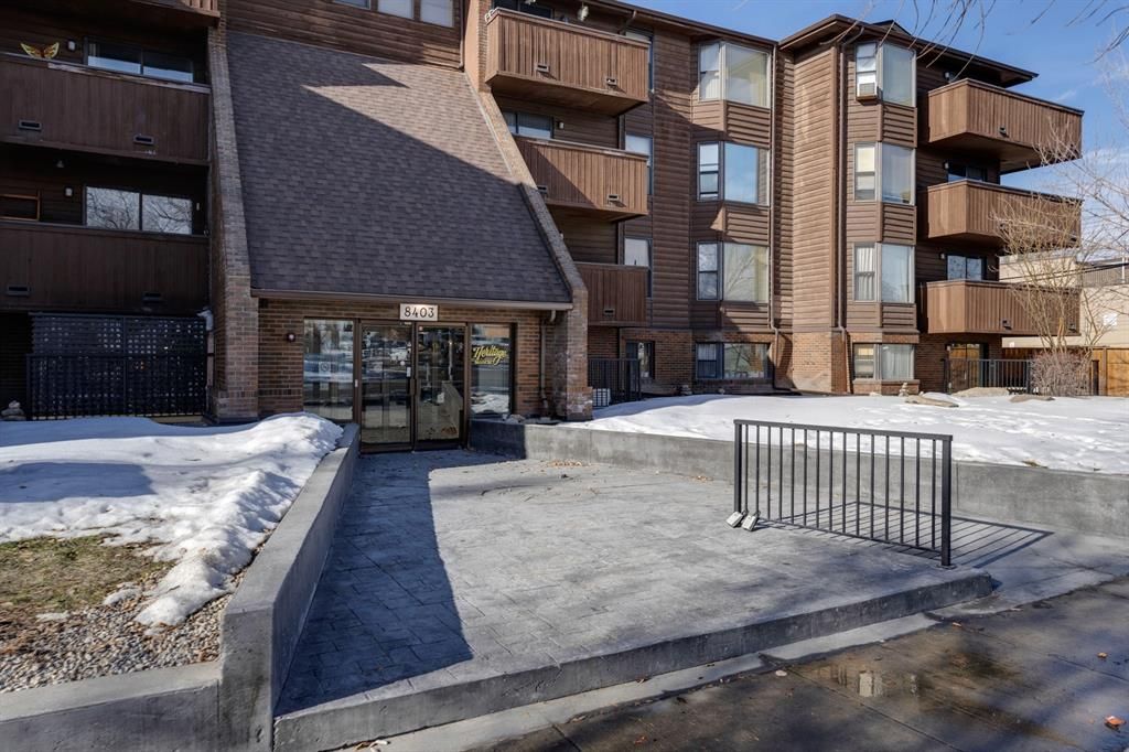 Main Photo: 207 8403 Fairmount Drive SE in Calgary: Acadia Apartment for sale : MLS®# A2025705