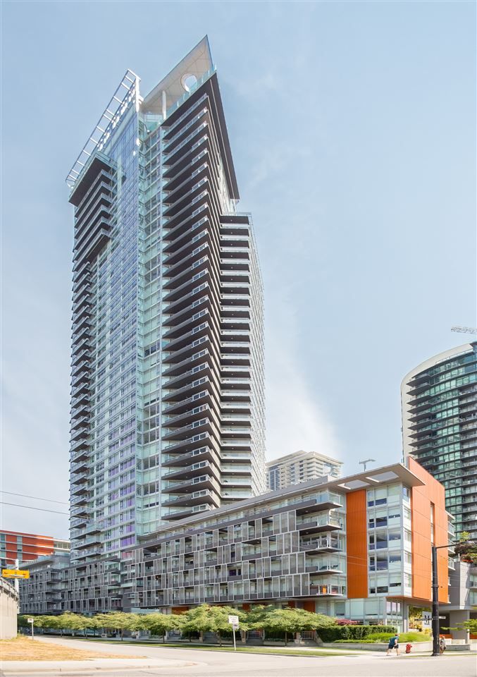 Main Photo: 3708 1372 SEYMOUR STREET in Vancouver: Downtown VW Condo for sale (Vancouver West)  : MLS®# R2189499