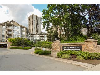 Photo 1: 314 9283 GOVERNMENT Street in Burnaby: Government Road Condo for sale (Burnaby North)  : MLS®# V1012024