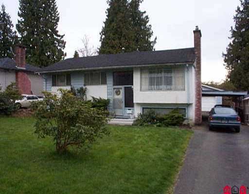 Main Photo: 11275 150TH ST in Surrey: Bolivar Heights House for sale in "Birdland" (North Surrey)  : MLS®# F2608505