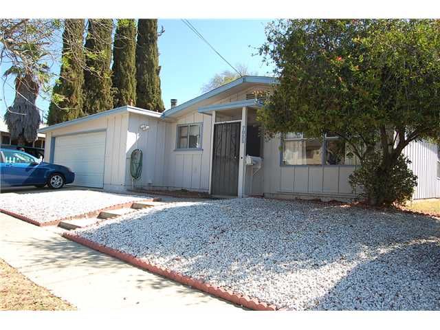 Main Photo: SAN CARLOS House for sale : 3 bedrooms : 7055 Renkrib Avenue in San Diego