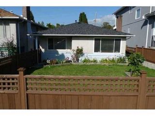 Photo 1: 4715 ALBERT Street in Burnaby North: Capitol Hill BN Home for sale ()  : MLS®# V853398