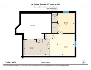 Photo 5: 66 Canoe Square SW: Airdrie Semi Detached (Half Duplex) for sale : MLS®# A2125589