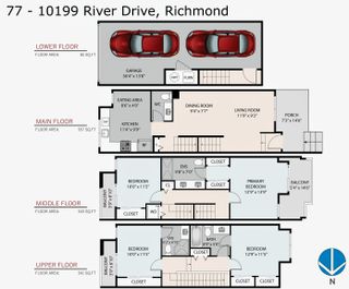 Photo 38: 77 10199 RIVER Drive in Richmond: Bridgeport RI Townhouse for sale : MLS®# R2821003