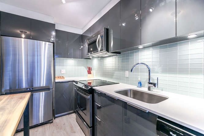 Photo 4: Photos: 501 1325 Rolston Street in Vancouver: Downtown VW Condo for sale (Vancouver West)  : MLS®# R2150561