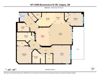Photo 32: 107 12505 Bonaventure Drive SE in Calgary: Lake Bonavista Apartment for sale : MLS®# A2030598